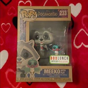 Meeko Pocahontas Funko Pop